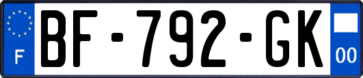 BF-792-GK
