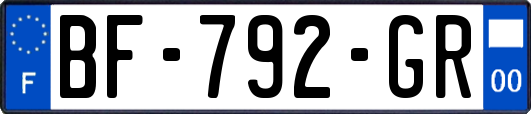 BF-792-GR