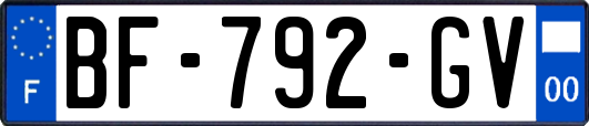 BF-792-GV