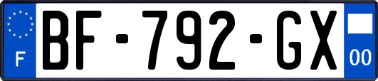 BF-792-GX