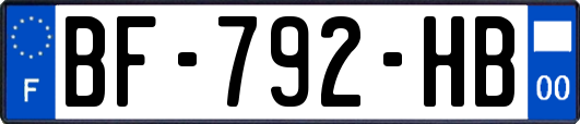 BF-792-HB