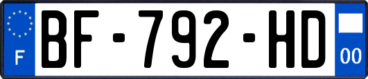 BF-792-HD