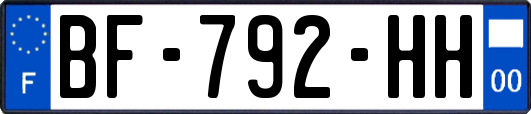 BF-792-HH