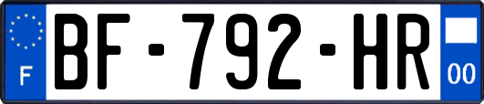 BF-792-HR