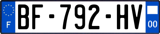 BF-792-HV
