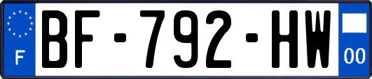 BF-792-HW