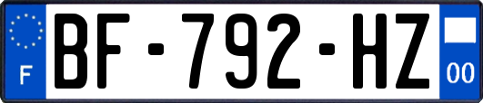 BF-792-HZ