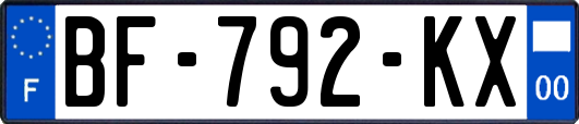 BF-792-KX