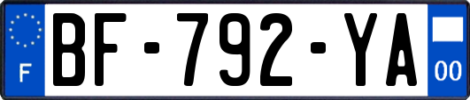 BF-792-YA