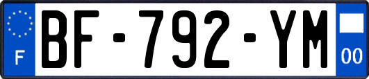 BF-792-YM