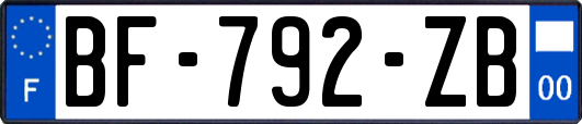 BF-792-ZB