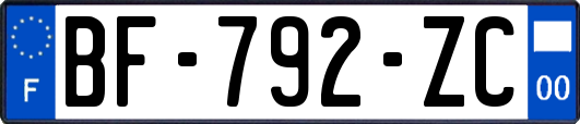 BF-792-ZC