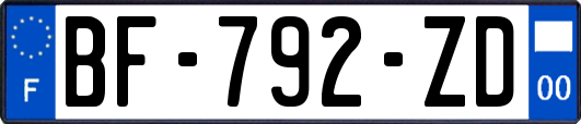 BF-792-ZD
