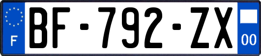 BF-792-ZX