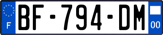 BF-794-DM