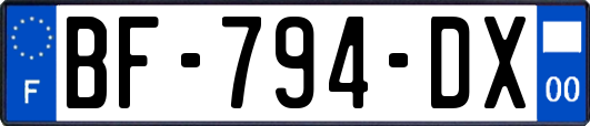 BF-794-DX