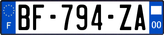 BF-794-ZA