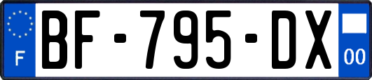 BF-795-DX