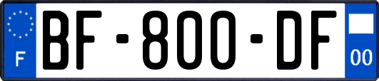 BF-800-DF