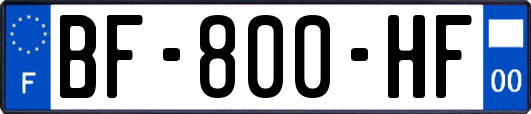BF-800-HF