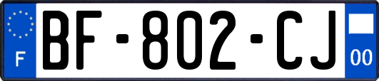 BF-802-CJ