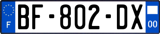 BF-802-DX