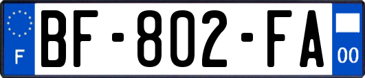 BF-802-FA