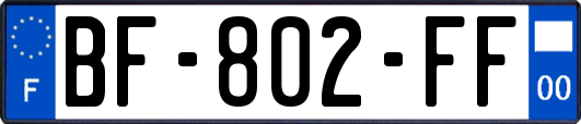 BF-802-FF