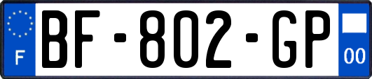 BF-802-GP