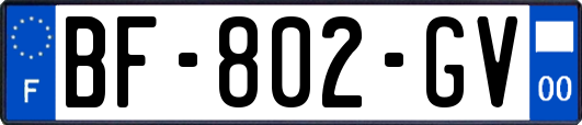 BF-802-GV