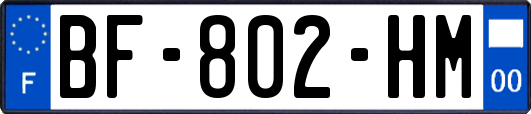 BF-802-HM