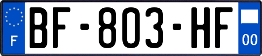 BF-803-HF