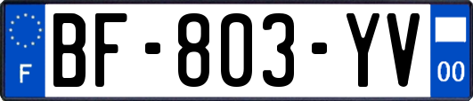 BF-803-YV