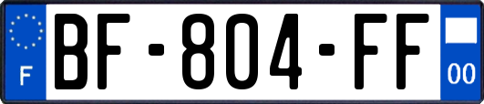 BF-804-FF
