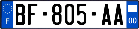 BF-805-AA