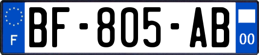 BF-805-AB