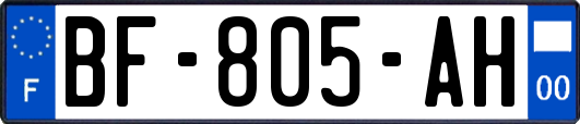 BF-805-AH