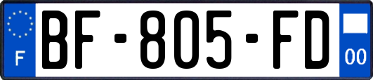 BF-805-FD