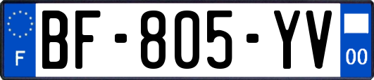 BF-805-YV