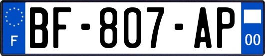 BF-807-AP