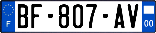 BF-807-AV