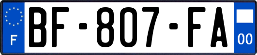 BF-807-FA