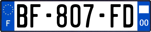BF-807-FD