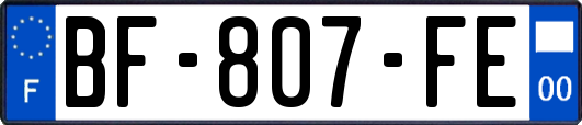 BF-807-FE