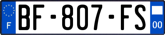 BF-807-FS
