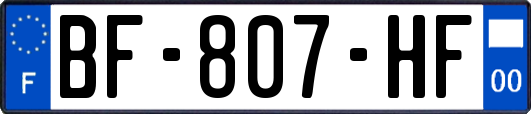 BF-807-HF