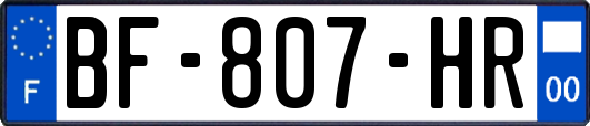 BF-807-HR