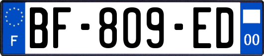 BF-809-ED