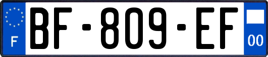 BF-809-EF