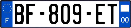 BF-809-ET